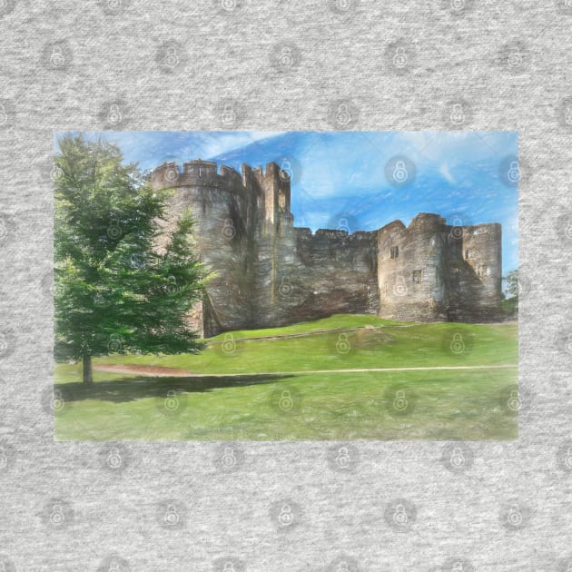 Chepstow Castle by IanWL